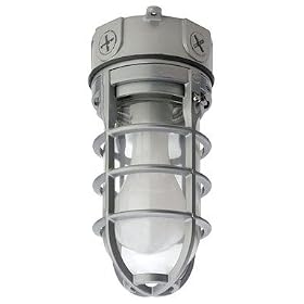 Light Concepts OVT150I120 Exterior Flush Mount - Outdoor Gray - Contemporary Energy Star Lighting