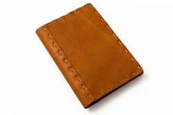 Genuine Leather - Hand Stitched - Memory Photo Album