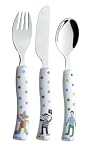 Cherish Me 3-Piece Boys Cutlery Set