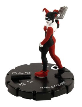  HeroClix: Harley Quinn # 6 (Rookie) - Batman Alpha