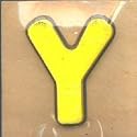 Y LETTER MAGNETIC BLOCK by Melissa & Doug