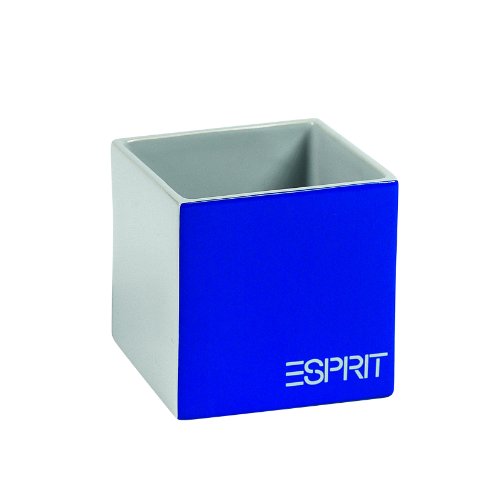 Esprit Home E-S0891-080-10-10-10 Vase Prisma 10 cm x 10 cm x 10 cm blau Preisvergleich