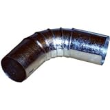 Northwest Metal #248009 2 #3 Galvanized DNSPT Elbow