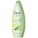 Dove Cool Moisture Beauty Body Wash Go Fresh - 16 Oz. (Pack of 6)
