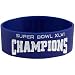New York Giants Super Bowl XLVI 46 Champions Wristband / Bracelet