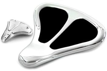 Motorcycle Chrome Alloy Solo Seat