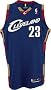 Cleveland Cavaliers LeBron James Replica Second Road Adult Jersey