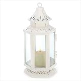 10 VICTORIAN LANTERN WEDDING CENTERPIECES
