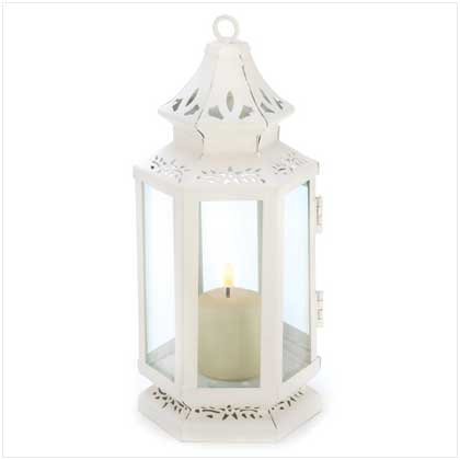 10 VICTORIAN LANTERN WEDDING CENTERPIECES
