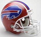Buffalo Bills 1987 to 2001 Full Authentic Throwback Football Helmet