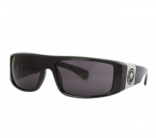Metal Mulisha Black Lens Glossy Black Frame Sarge 