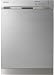 Samsung DMT300RF Full Console Dishwasher with 4 Wash Cycles, Nylon Racks, 2 Cup Shelves, 2 Small Item Clips, Tilted Racking, Hard Food Disposer and Silence Rating of 51 dBA