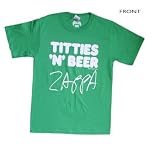 Frank Zappa - Titties & Beer T-Shirt