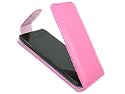 iTALKonline PINK Clip On Flip Case/Cover/Pouch with Phone Holder for Apple iPod Touch 4 4G (4th Generation) 8GB, 32GB, 64GB