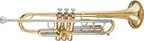 Getzen 590 - S Capri Intermediate Bb Trumpet with Saddle - B0002F7FGK