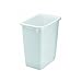 21 Quart Wastebasket in White