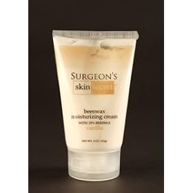 Surgeon's Skin Secret Beeswx Cream 4 oz - Vanilla