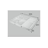 LIXIL メンテナンス部品 住器用部品 キッチン キャビネットオプション 引出しトレーW60T65[KKGZZ007]