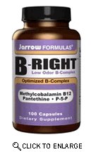 Jarrow B-right complex (100 Caps)