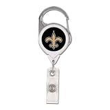 New Orleans Saints Retractable Premium Badge Holder