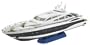 Sunseeker Predator 108 Luxury Yacht Model Kit 1-72 Revell Germany