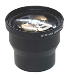 PROFESSIONAL HD 3X TELEPHOTO LENS FOR KODAK EASYSHARE P850 P712 - 30 DAY MONEY BACK GUARANTEE