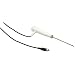 Hanna Instruments HI765A/10 Stainless Steel Pre-calibrated Thermistor Probe, 10m Cable, -50 to 150 degree C, For Air and Gas