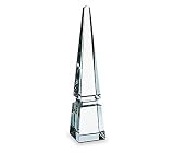 Baccarat Louxor Obelisk 9 7/8in H X 2 1/4in L