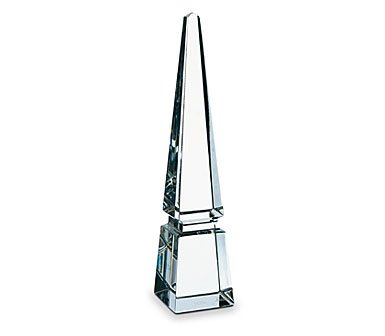 Baccarat Menhir Trophy Block
