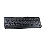 Microsoft Wired Keyboard 600 - Black