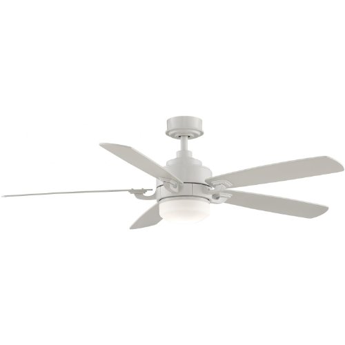 Fanimation Benito 52 Inch Indoor Ceiling Fan - Matte White