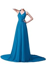 Halter Chiffon 2014 Evening Dress/Prom Dress 