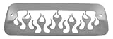 Bully SDC-203 Third Brake Light Cover with Flame Cut-out Design