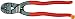 Knipex 7131200 8-Inch Lever Action Mini-Bolt Cutter With Notch