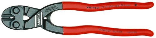 Knipex 7131200 8-Inch Lever Action Mini-Bolt Cutter With Notch