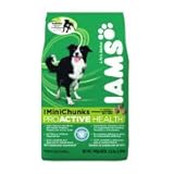 Iams Proactive Health Minichunks Dog Food Dry 17.5-lb bag