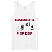 Massachusetts Flip Cup Women's Tank Top