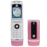 Motorola W375 - Cellular phone with digital camera / FM radio