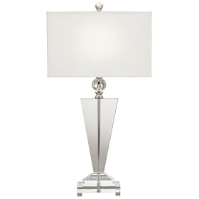 Vienna Full Spectrum Crystal Trophy Table Lamp
