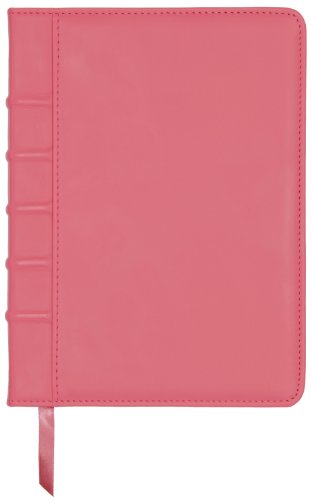 Mead Deluxe Pink Journal, 7.25 x 9.5 Inch, 400 Lined Pages (88189)