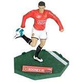 Wayne Rooney 2007 Home Soccer Figure Manchester United [Toy] [Toy] [Toy] [Toy]