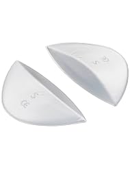 Tacco Gel-Lift 655, Unisex - Erwachsene Einlegesohle, durchsichtig, Men