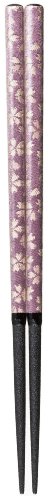 一双 西陣 錦 桜 23cm