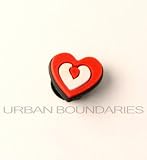 Urban Boundaries Exclusive / Limited Edition "Snap On" Decorative Shoe Charms for Clogs, Crocs, Urban Boundaries Bracelets