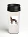16 oz. Double Wall Insulated Tumbler with doberman - Paper Insert