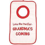 Koala Baby Grandmas Coming Pullover Bib