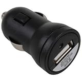 Mini KFZ Adapter Auto Ladegerät für USB Anschluss
