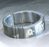 Q-RAY 健康グッズ チタンリングの画像