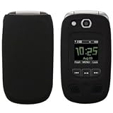 Black Design Protector Snap-on Hard Cover Case for Samsung Convoy 2 U660 (V ....