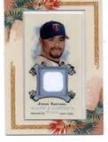 2006 Topps Allen and Ginter Relics #JS Johan Santana JSY - Minnesota Twins (Piece of Authentic Game Used Jersey) (Baseball Cards)